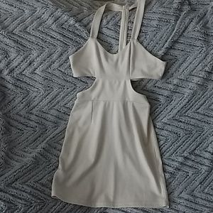 Off white/cream sexy dress